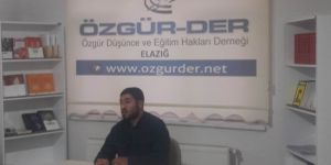 Elazığ Özgür-Der’de “İslami Şahsiyetin İnşaası” Konuşuldu