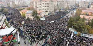 Diyarbakır'da 'Kudüs'e Sahip Çıkıyoruz' Mitingi Düzenlendi