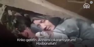 'İnsanları Kurtarıyorum Seni Kurtaramıyorum Anne'