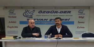 Tatvan Özgür-Der’de “İhvan-ı Müslimin Hareketi” Konuşuldu