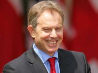 Tony Blair, Darbeye Destek Verdi