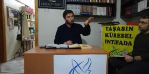 Sivas Özgür-Der'de "Adab-ı Muaşeret" Semineri