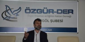 “Düşünceden Siyasete Ahlak”