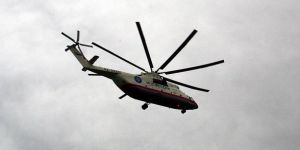 Suriye'de Rus Savaş Helikopteri Düştü