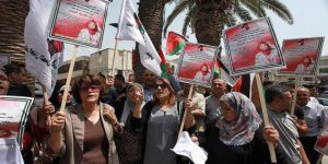 Nablus'ta Rezzan Hemşire İçin Gösteri