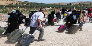 PKK 17 Suriyeli Aileyi Kaçırdı İddiası