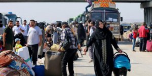 Dera'dan Tahliye Edilenler İdlib ve Halep'in Batı Kırsalına Vardı