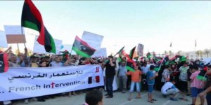 Libya'da İtalya Protestosu