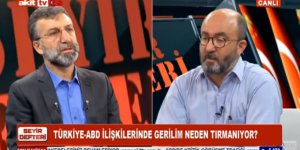 Seyir Defteri’nde ABD’nin İran ve Türkiye’ye Yönelik Yaptırımları Konuşuldu