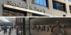 Moody's ve SP Türkiye'nin Kredi Notunu Düşürdü