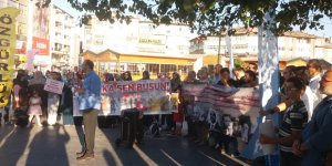 ABD Dayatmalarına Sivas’ta Protesto