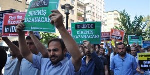 İdlib’e Yönelik İşgal Girişimi Diyarbakır’da Protesto Edildi