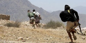 Yemen'de Husilerin Kalesi Sada'da 13 Militan Öldürüldü