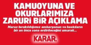 Karar Gazetesi ve İletişim Özgürlüğü Üzerine