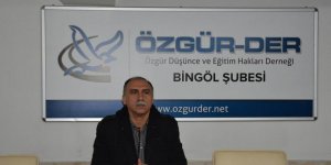 Bingöl Özgür-Der'de "Şehirler ve Medeniyet" Semineri