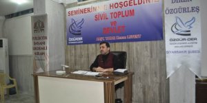 “Sivil Toplum ve Devlet” Semineri Gerçekleştirildi