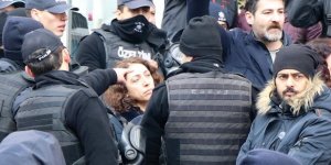 Van’da HDP’li Vekillerin Yürüyüşüne Polis Engeli