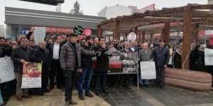 Sisi Cuntasının 9 Genci İdam Etmesi Van’da Protesto Edildi