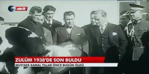 'Zulüm 1938'de Son Buldu' Davasına Beraat