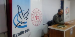 Muş Özgür-Der’de “İslam, İnsan ve Doğa” Semineri