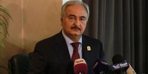 “Hafter'in Libya'nın Geleceğinde Yeri Yok”