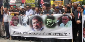 Erzurum’da Muhammed Mursi İçin Gıyabi Cenaze Namazı ve Basın Açıklaması