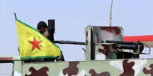 Siyonistler YPG/PKK'ya Sahip Çıktı