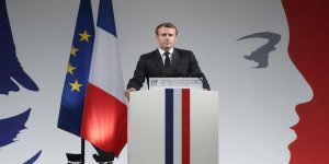 Macron, YPG/PKK Sözcüsü'nü Elysee Sarayı'nda Ağırladı!