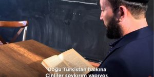 Çin Zindanlarında Kalan Doğu Türkistanlı Müslüman Türk