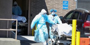 New York'ta Kovid-19 Nedeniyle Ölenler Hart Adası'nda Toplu Defnediliyor