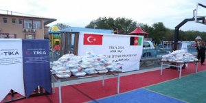 TİKA'dan Afganistan'daki Yetimlere İftar