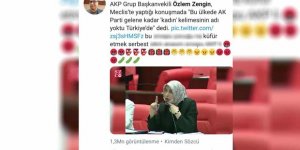 Özlem Zengin’e Küfür Eden Şahıs Gözaltına Alındı