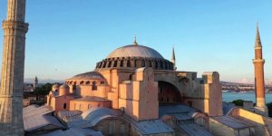 İstanbul Valiliğinden "Hoş Geldin Ayasofya" Paylaşımı