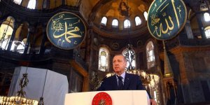 Cumhurbaşkanı Erdoğan: Ayasofya'nın Dirilişi, Mescid-i Aksa'nın Özgürlüğe Kavuşmasının Habercisidir!