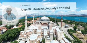 Ayasofya kararını sindiremeyen Arap diktatörler, Mescid-i Aksa’nın ve Kudüs’ün kurtuluşunu da İstemiyorlar