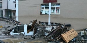 Giresun’daki sel felaketinin boyutu sabah ortaya çıktı