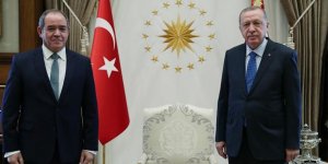 Cumhurbaşkanı Erdoğan, Cezayir Dışişleri Bakanı Bukadum'u kabul etti