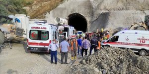 Kop Dağı Tüneli inşaatında patlama