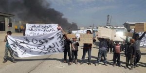 PKK/YPG'nin sivillere yönelik baskı ve zulmü Haseke’de protesto edildi