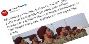 BBC, Suriyeli muhalifleri Azerbaycan’a gönderdi!