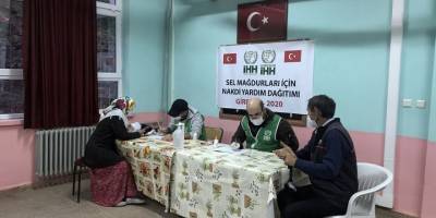 İHH’dan Giresunlu afetzedelere nakdi yardım