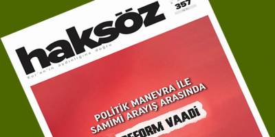 Haksöz Dergisi Aralık 2020 sayısı çıktı