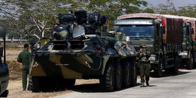 Myanmar'da darbe karşıtı protestolar 2. gününde devam etti