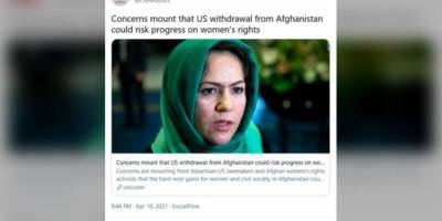 CNN’in Afganistan haberi alay konusu oldu