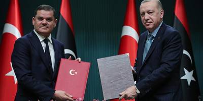 Türkiye ile Libya arasında anlaşmalar imzalandı