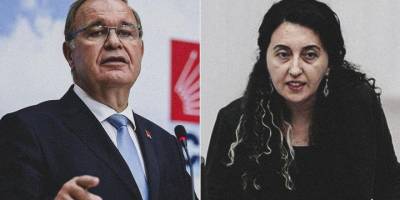 CHP ve HDP sözcüleri arasında tartışma