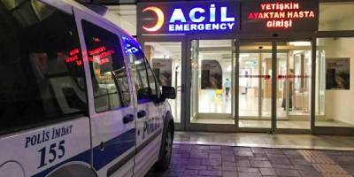 Van’da yaralı kişi doktoru, 3 hemşireyi ve bir polisi darp etti