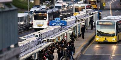 İBB'nin toplu ulaşıma yüzde 22,47 oranında zam talebi reddedildi