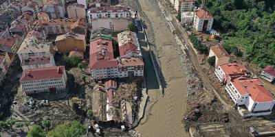 Karadeniz'deki sel felaketinde can kaybı 62'ye yükseldi