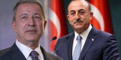 Çavuşoğlu ve Akar'dan Afganistan açıklaması